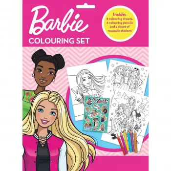 Barbie Bojanka 2 