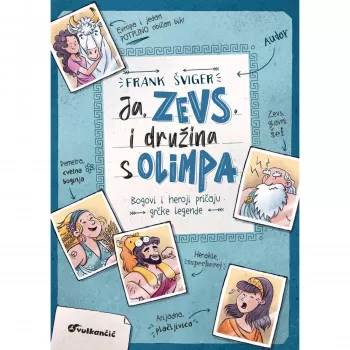 Ja, Zevs, i družina sa Olimpa 
