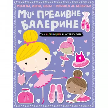 Mozgaj, lepi, oboj Moje predivne balerine 