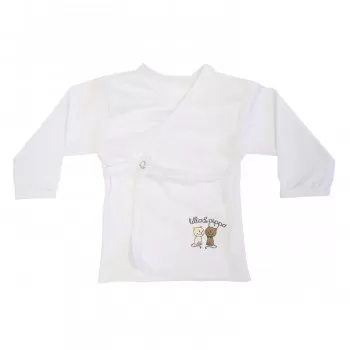 Lillo&Pippo benka bela dr, unisex 