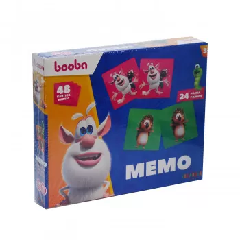 Booba: Memo Igra - 48 Kom 