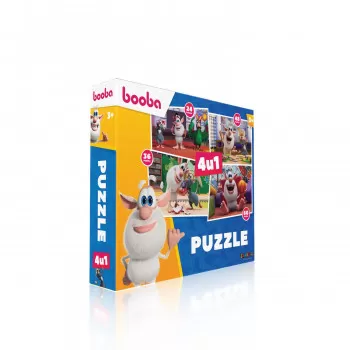 Booba: Puzzle 4U1 - 168 Kom 
