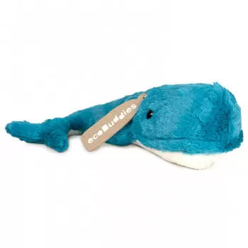 Eco plišani drugar kit plavi 30cm 