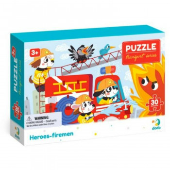Dodo puzzle Vatrogasac, 30 komada 