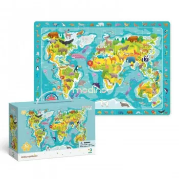 Dodo puzzle svet životinja 