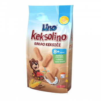 Lino keksolino kakao keksić 140g 