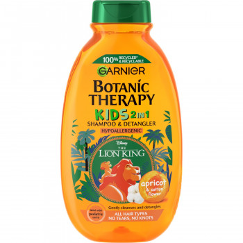 Garnier Botanic therap2u1Lion king kajs samp.250ml 