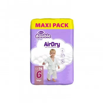 Violeta pelene DC MaxiAirDry6 Junior+ 16kg+ 74kom 