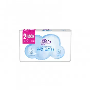 Violeta baby vlažne maramice Water Care 2x56kom 