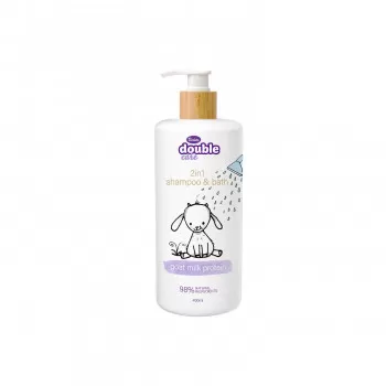 Violeta baby 2u1 Šampon i kupka double care 400ml 
