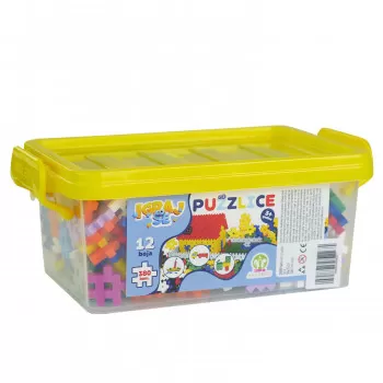 Igraj se puzzlice 380 el. 