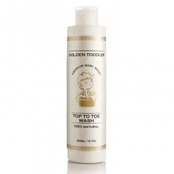 The Golden Toddler kupka od glave do pete 200ml 