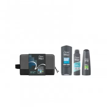 Dove kutija Clean Comfort (gel za tušir+šamp+deo) 