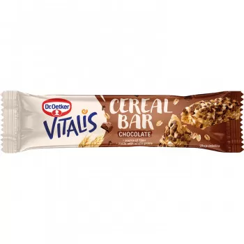 Dr.Oetker Vitalis Cereal bar čokolada, 35g 