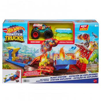 Hw Monster Truck Set Sa Ispaljivačem 