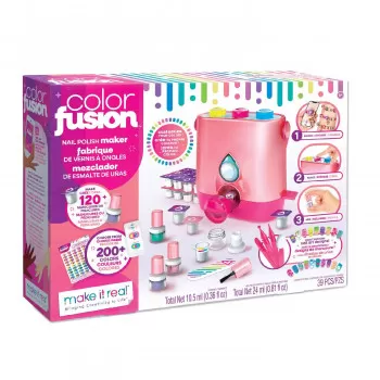 Color Fusion: Nail Polish Uređaj 