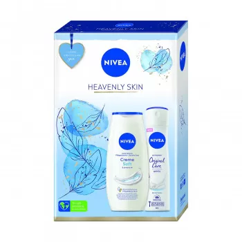 Nivea ženski set, poklon kutija original care 