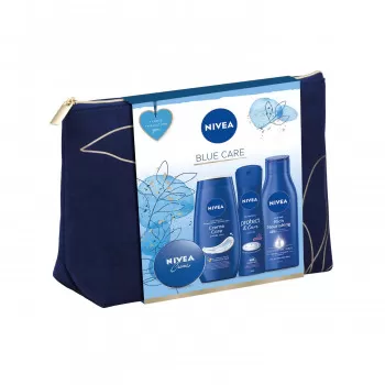 Nivea zenski set blue care 