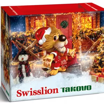 Swisslion novogodišnji paketić kutija 1809g 