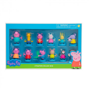 Pepa prase set 12 figura 