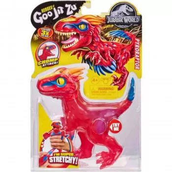 GOO JIT ZU JURASSTIC WORLD HERO PACK 