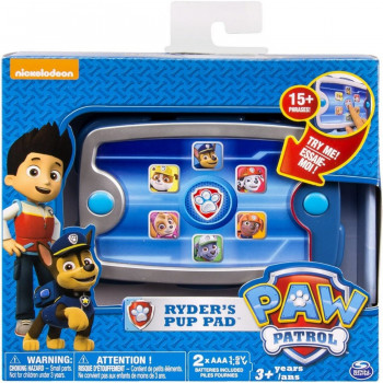 PAW PATROL RYDERS PUP PAD 