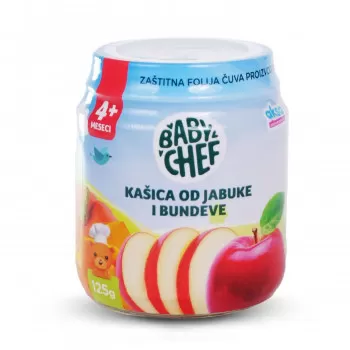 Baby Chef kašica od jabuke i bundeve 125g 