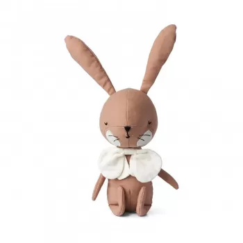 Miffy plišani zeka Robin 18cm Pink in giftbox 