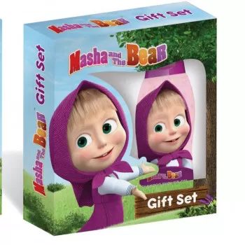 Masha i meda set samp.kupka 300ml i pasta za zube 