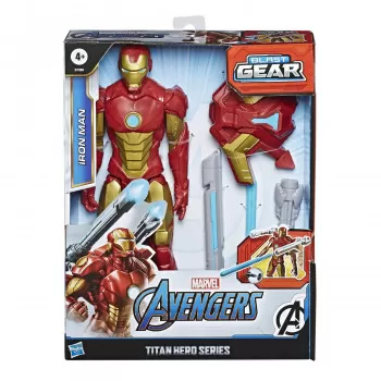 Marvel Avengers figura Iron Man Blaster Gear 
