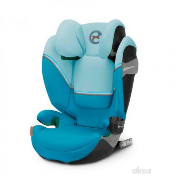 Cybex a-s (100-150cm) Solution S2 i-Fix,Beach Blue 