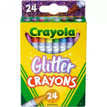 HMX Crayola Voštane boje sa sjajem 256725.024 