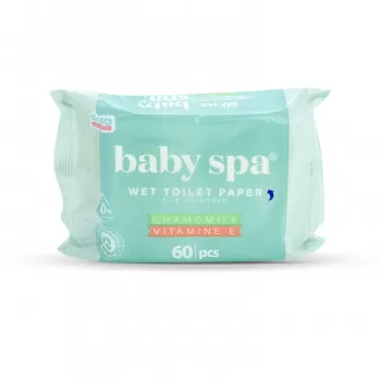 Baby Spa vlažni dečiji toalet papir 60kom 