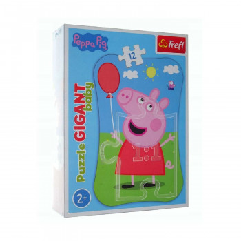 TREFL Puzzle Peppa Pig velika 