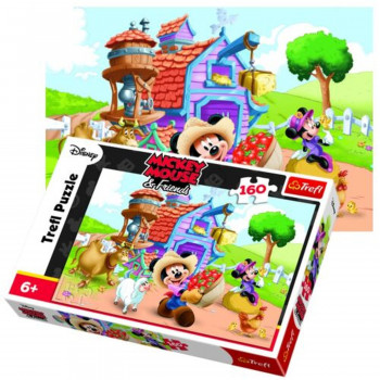 TREFL Puzzle Disney Standard Characters 