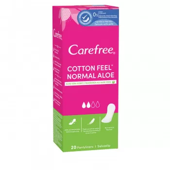 Carefree Dnevni Ulošci Aloe Vera 20Kom 