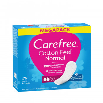 Carefree Dnevni Ulošci Cotton Fresh 76 Kom 