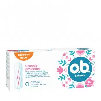 Ob Tamponi Original Super 16 Pcs 