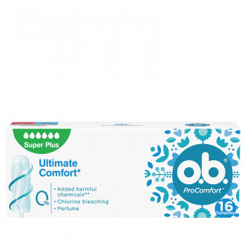 Ob Tamponi Procomfort Super Plus 16Kom 