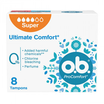 Ob Tamponi Procomfort Super 8Kom 