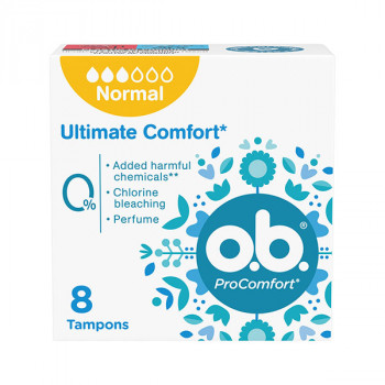 Ob Tamponi Procomfort Normal 8Kom 