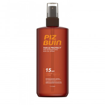 Pizb Ulje U Spreju Tan+Prot Spf15 150Ml 