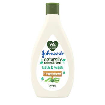 Johnson Bio Natural Wash 395Ml 