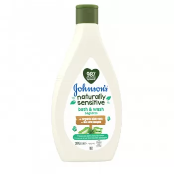 Johnson Bio Natural Wash 395Ml 