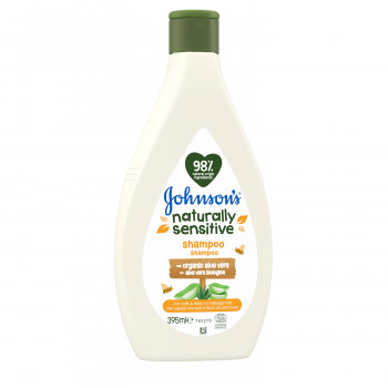 Johnson Baby Šampon Bio Natural 395 Ml 