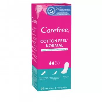 Carefree Dnevni Ulošci Cotton Fresh 20Kom 