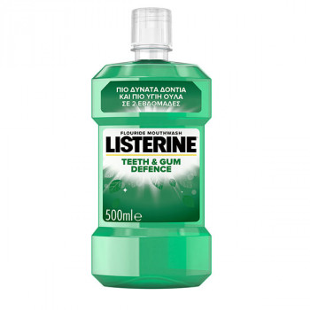Listerine Tečnost Zubi I Desni 500Ml Tt 