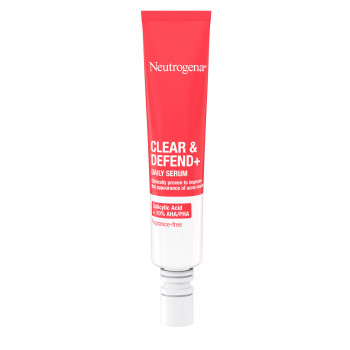 Neutrogena Clear Defend + Serum 30Ml 