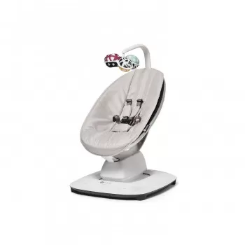 4 Moms ljuljaška Mamaroo 5.0, Grey 