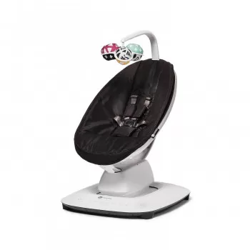 4 Moms ljuljaška Mamaroo 5.0, Black 
